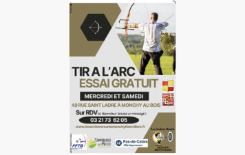 VENEZ FAIRE UN ESSAI AU CLUB GRATUITEMENT